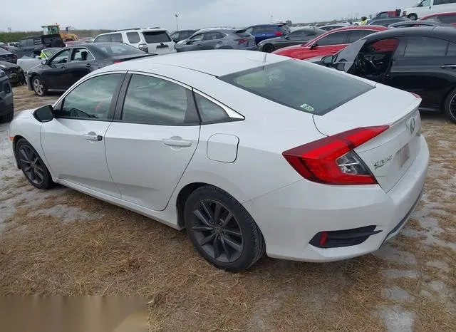 JHMFC1F33KX006621 2019 2019 Honda Civic- EX 3