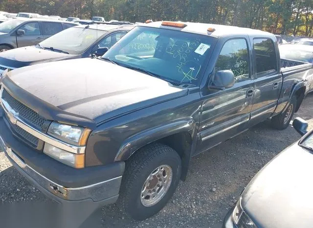 1GCGK23U34F107887 2004 2004 Chevrolet Silverado 2500- LS 2