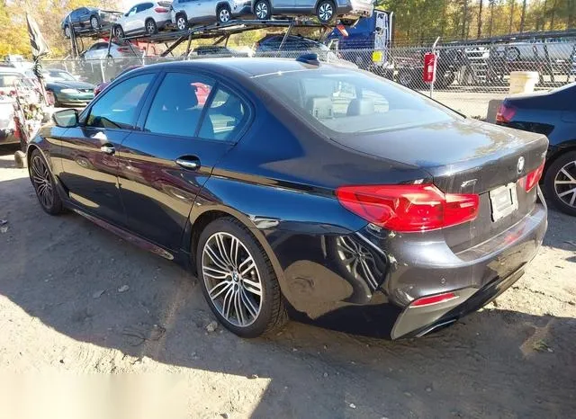 WBAJE7C59JWC56349 2018 2018 BMW 5 Series- 540I Xdrive 3