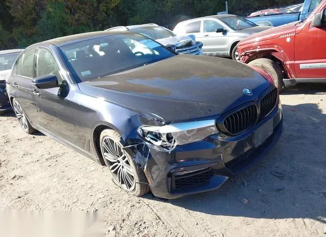 WBAJE7C59JWC56349 2018 2018 BMW 5 Series- 540I Xdrive 6