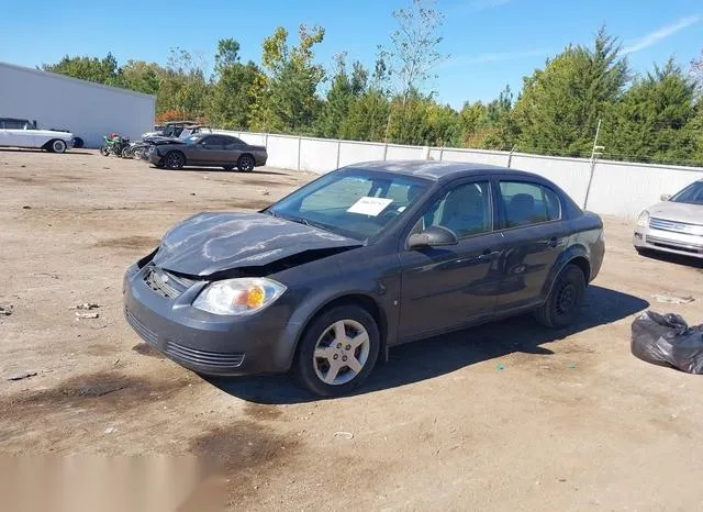 1G1AK58F687109160 2008 2008 Chevrolet Cobalt- LS 2