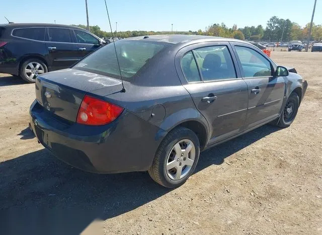 1G1AK58F687109160 2008 2008 Chevrolet Cobalt- LS 4