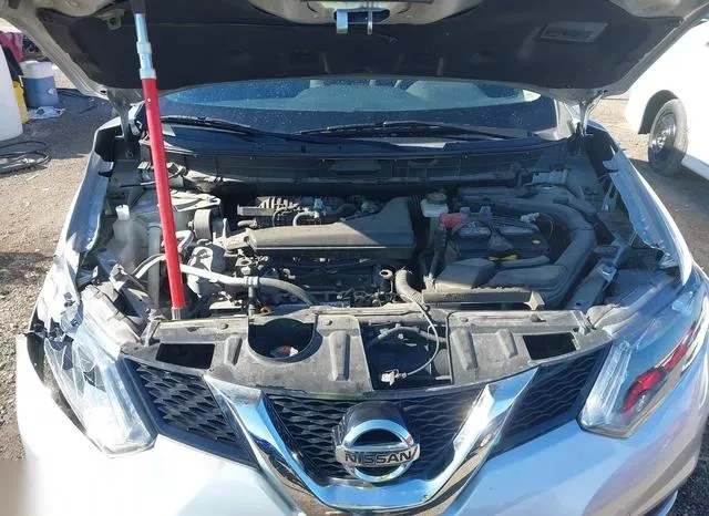 KNMAT2MT9FP561678 2015 2015 Nissan Rogue- SV 10