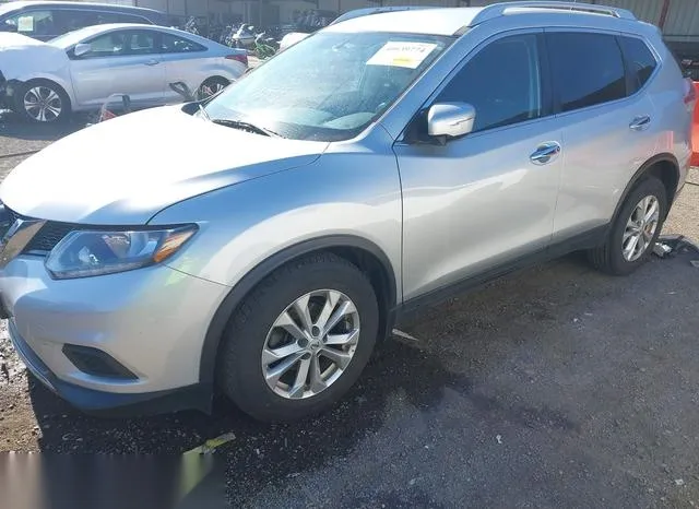 KNMAT2MT9FP561678 2015 2015 Nissan Rogue- SV 2