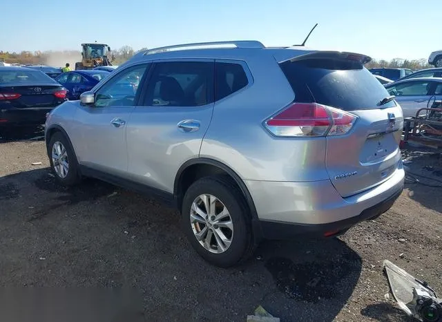 KNMAT2MT9FP561678 2015 2015 Nissan Rogue- SV 3