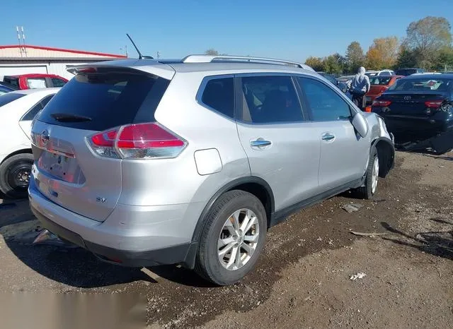 KNMAT2MT9FP561678 2015 2015 Nissan Rogue- SV 4