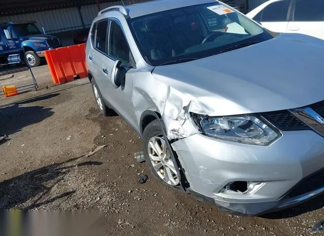 KNMAT2MT9FP561678 2015 2015 Nissan Rogue- SV 6