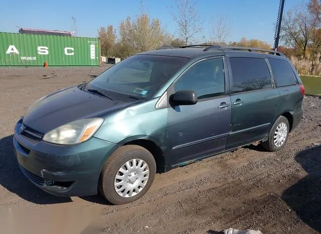 5TDZA23C64S161817 2004 2004 Toyota Sienna- LE 2