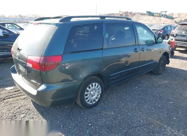 5TDZA23C64S161817 2004 2004 Toyota Sienna- LE 4