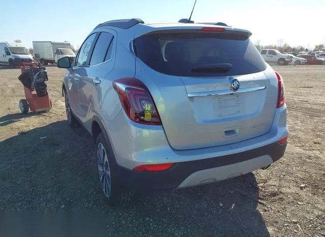 KL4CJESM8NB518645 2022 2022 Buick Encore- Awd Preferred 3