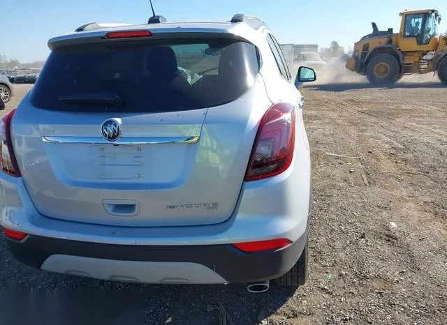 KL4CJESM8NB518645 2022 2022 Buick Encore- Awd Preferred 4