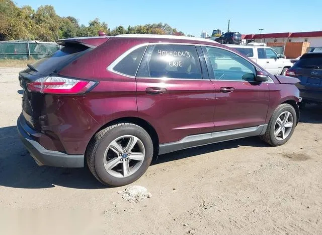 2FMPK4J90KBB03431 2019 2019 Ford Edge- Sel 4