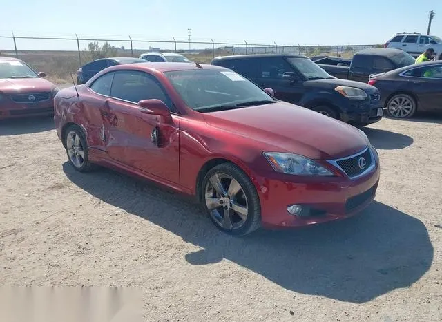 JTHFF2C27A2513011 2010 2010 Lexus IS- 250C 1