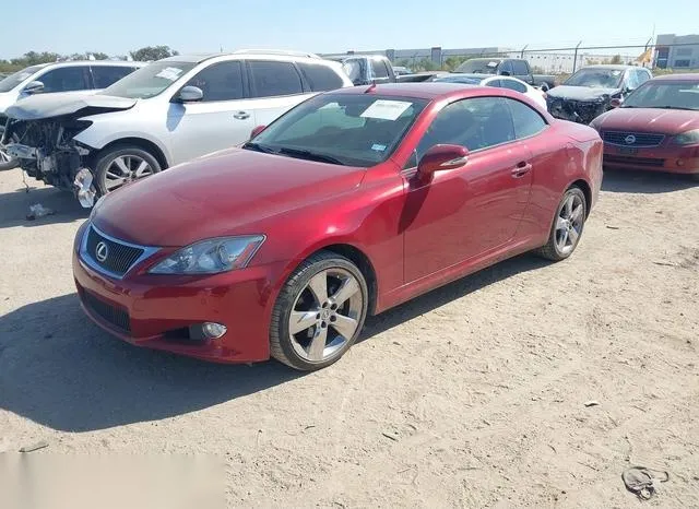 JTHFF2C27A2513011 2010 2010 Lexus IS- 250C 2