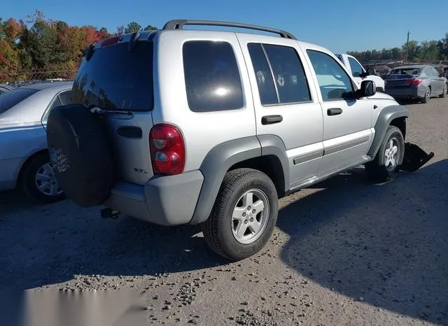 1J4GL48K65W594109 2005 2005 Jeep Liberty- Sport 4