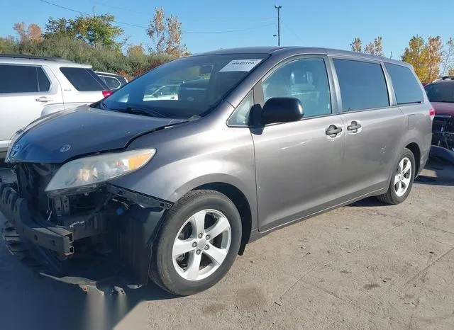 5TDZK3DC0BS083436 2011 2011 Toyota Sienna- Base V6 2