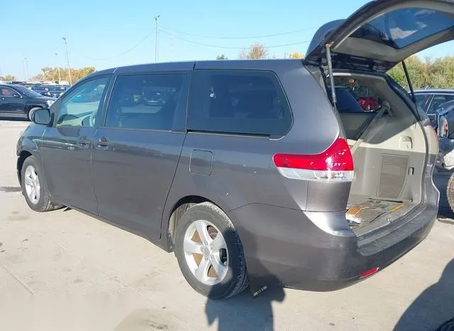 5TDZK3DC0BS083436 2011 2011 Toyota Sienna- Base V6 3