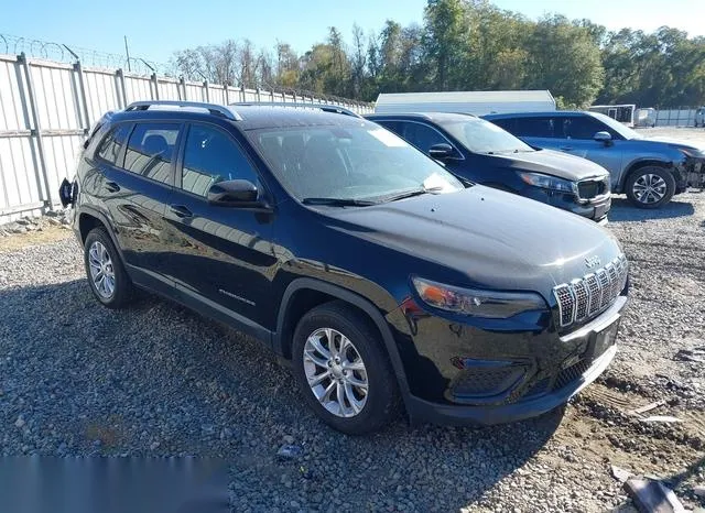 1C4PJLCBXLD582440 2020 2020 Jeep Cherokee- Latitude Fwd 1