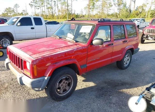 1J4FF68S1XL646040 1999 1999 Jeep Cherokee- Classic/Sport 2