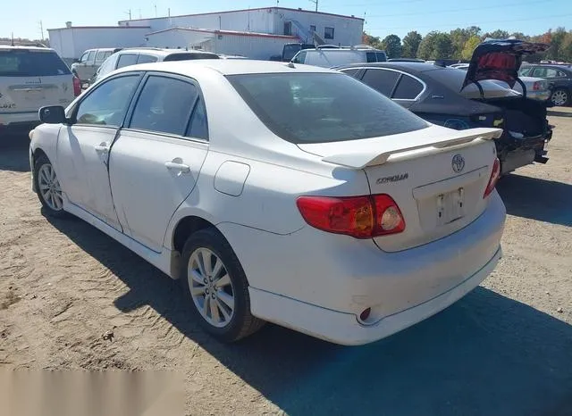 2T1BU40E69C086398 2009 2009 Toyota Corolla- S 3