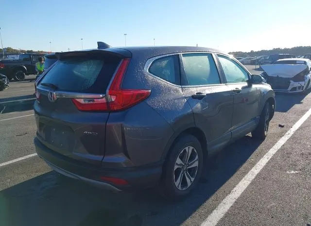 2HKRW6H3XKH218380 2019 2019 Honda CR-V- LX 4