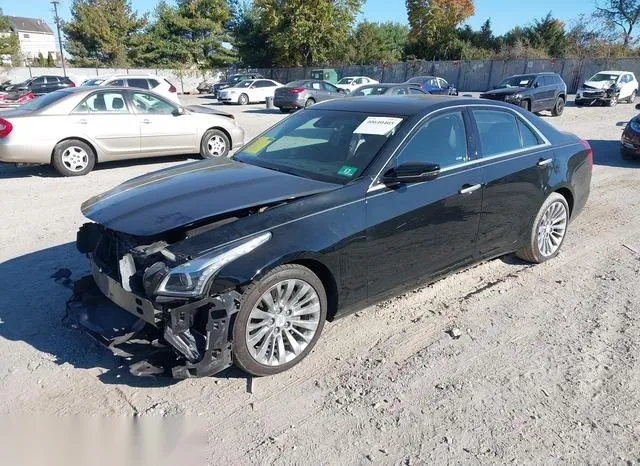 1G6AX5SS8J0140734 2018 2018 Cadillac CTS- Luxury 2