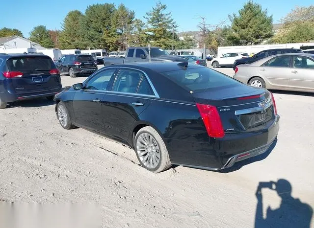 1G6AX5SS8J0140734 2018 2018 Cadillac CTS- Luxury 3