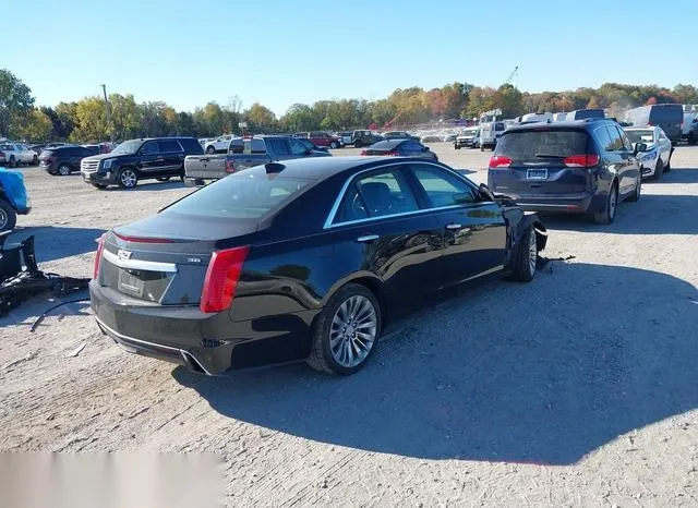 1G6AX5SS8J0140734 2018 2018 Cadillac CTS- Luxury 4