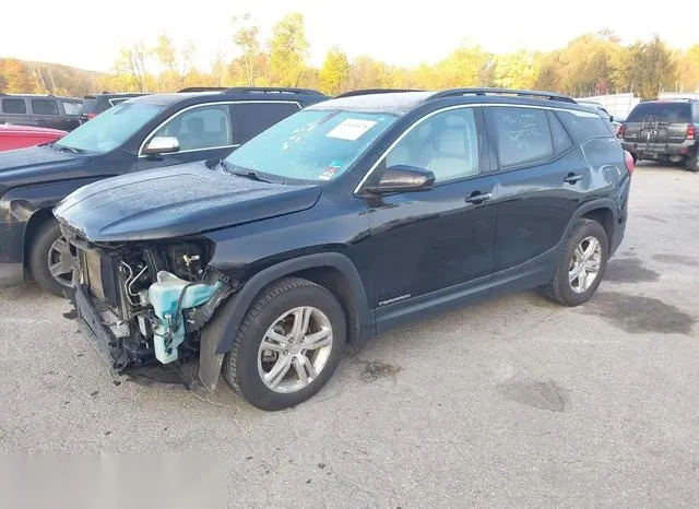 3GKALMEV2JL347653 2018 2018 GMC Terrain- Sle 2