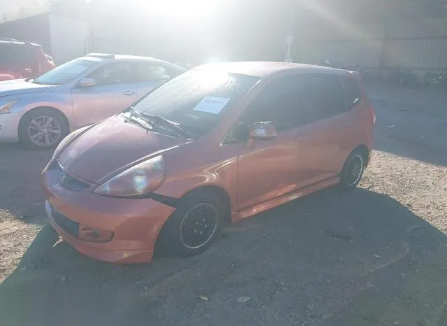 JHMGD38637S022987 2007 2007 Honda Fit- Sport 2