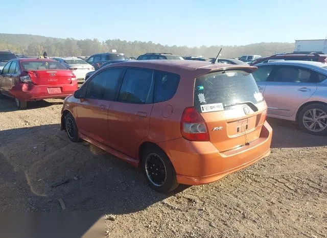 JHMGD38637S022987 2007 2007 Honda Fit- Sport 3