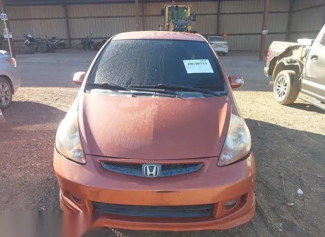 JHMGD38637S022987 2007 2007 Honda Fit- Sport 6