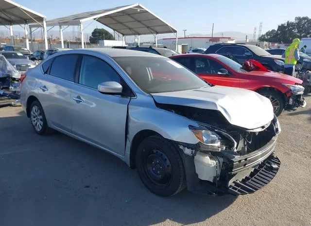 3N1AB7AP6KY292509 2019 2019 Nissan Sentra- S 1