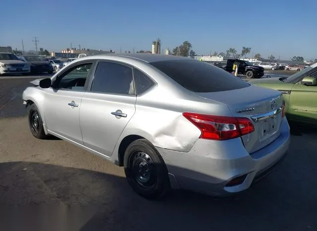 3N1AB7AP6KY292509 2019 2019 Nissan Sentra- S 3