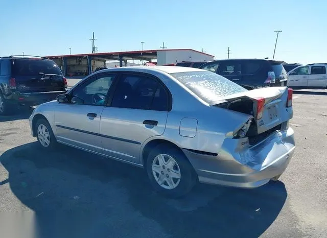 2HGES16385H581856 2005 2005 Honda Civic- Sedan VP 3