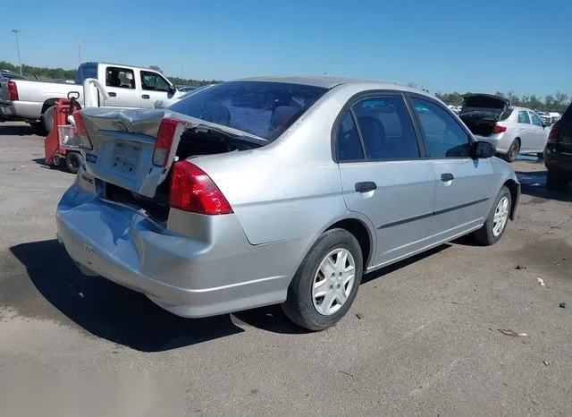 2HGES16385H581856 2005 2005 Honda Civic- Sedan VP 4