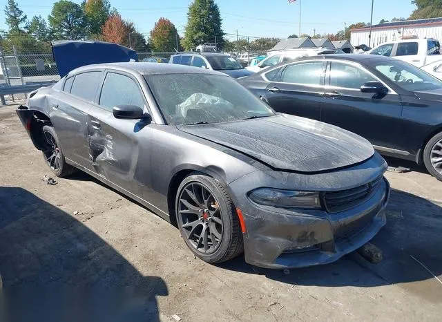 2C3CDXHG6JH162695 2018 2018 Dodge Charger- Sxt Plus Rwd 1