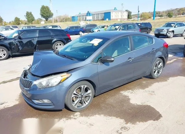 KNAFX4A83F5344495 2015 2015 KIA Forte- EX 2