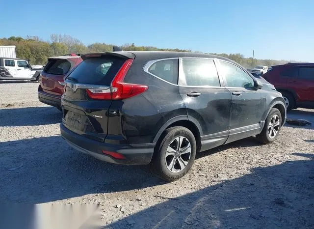 2HKRW6H3XKH216371 2019 2019 Honda CR-V- LX 4