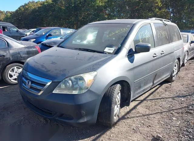 5FNRL38797B091699 2007 2007 Honda Odyssey- Ex-L 2