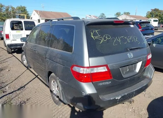 5FNRL38797B091699 2007 2007 Honda Odyssey- Ex-L 3