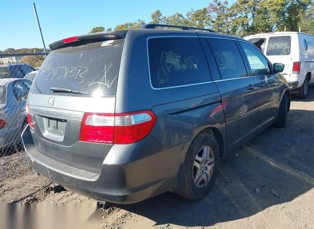 5FNRL38797B091699 2007 2007 Honda Odyssey- Ex-L 4