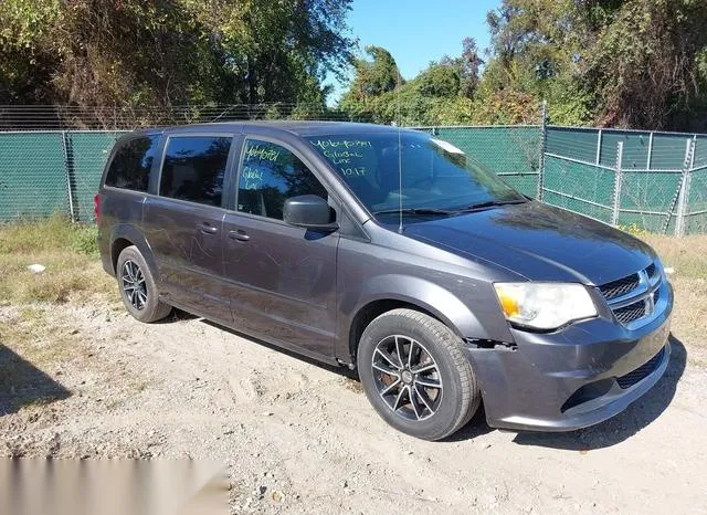 2C4RDGBG6FR648729 2015 2015 Dodge Grand Caravan- SE 1