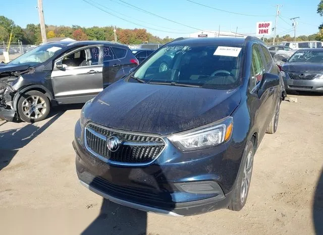 KL4CJESB9MB353394 2021 2021 Buick Encore- Awd Preferred 2