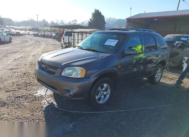 4F2YZ96185KM16662 2005 2005 Mazda Tribute- S 2