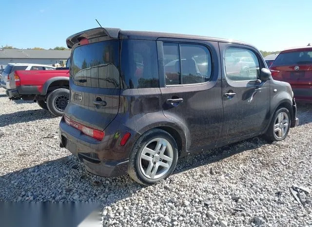 JN8AZ28R69T128560 2009 2009 Nissan Cube- 1-8SL 4