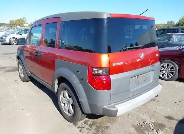 5J6YH28663L043898 2003 2003 Honda Element- EX 3