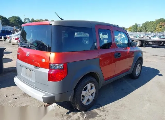 5J6YH28663L043898 2003 2003 Honda Element- EX 4