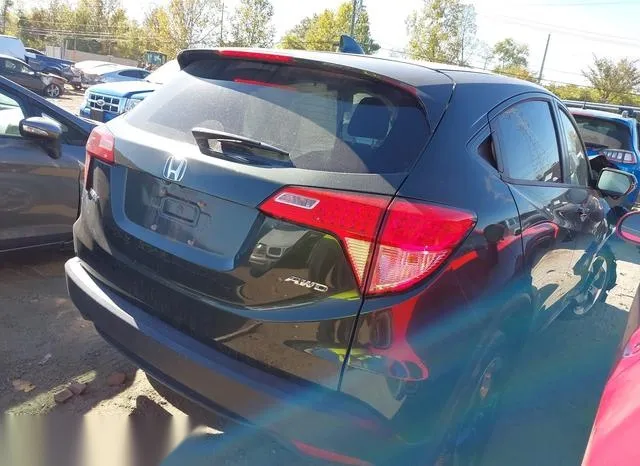 3CZRU6H59JG711587 2018 2018 Honda HR-V- EX 4