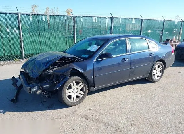 2G1WC583189247180 2008 2008 Chevrolet Impala- LT 2